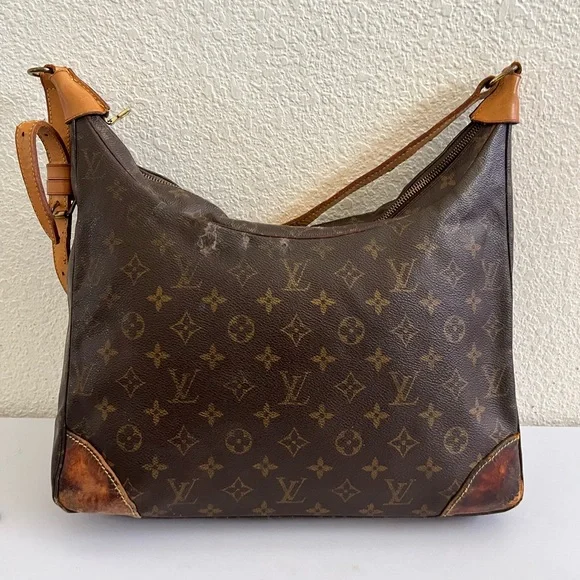 Louis Vuitton monogram shoulder bag - Picture 8 of 16
